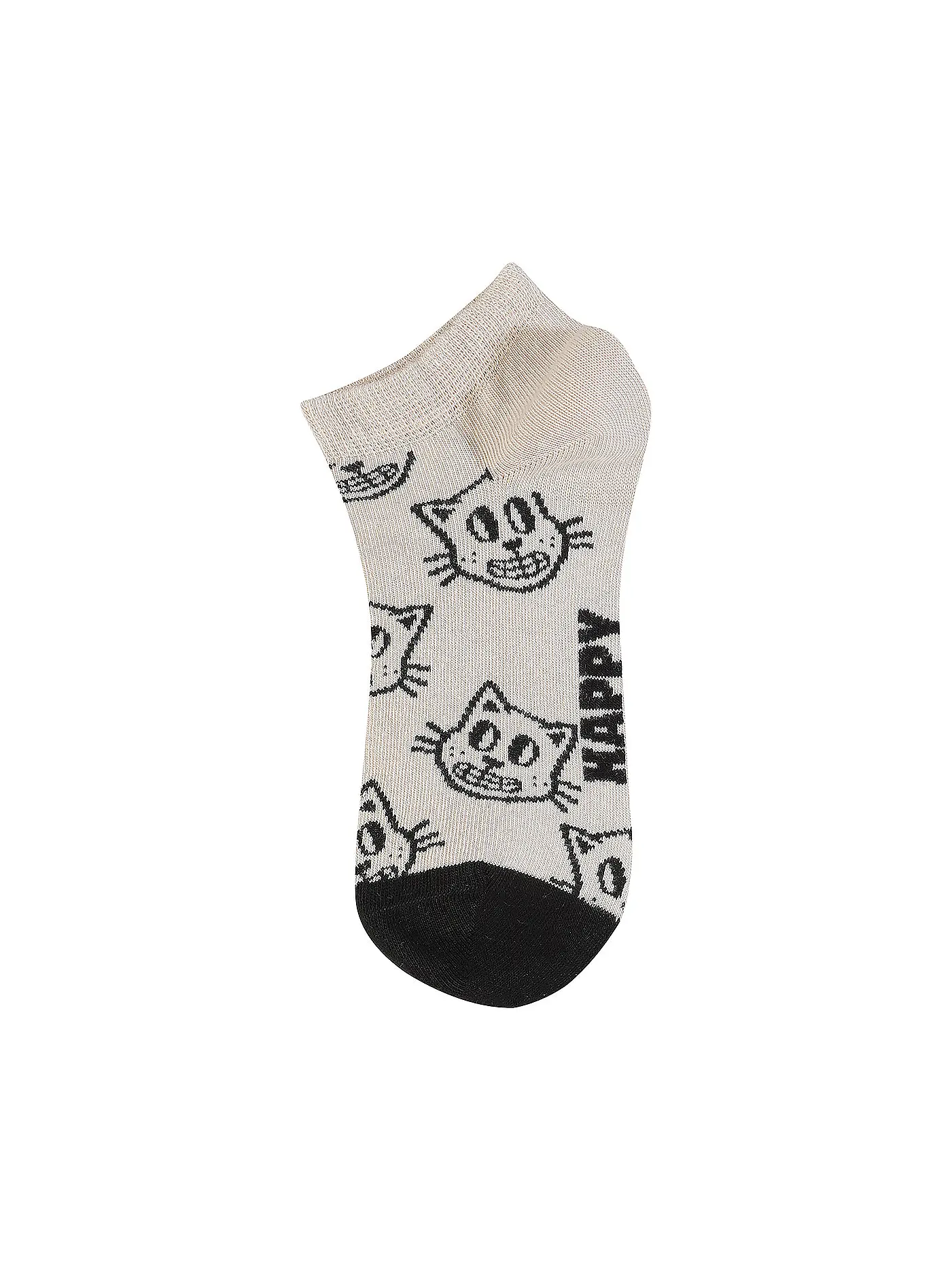 HAPPY SOCKS | Damen Socken CAT 36-40 wite | 
